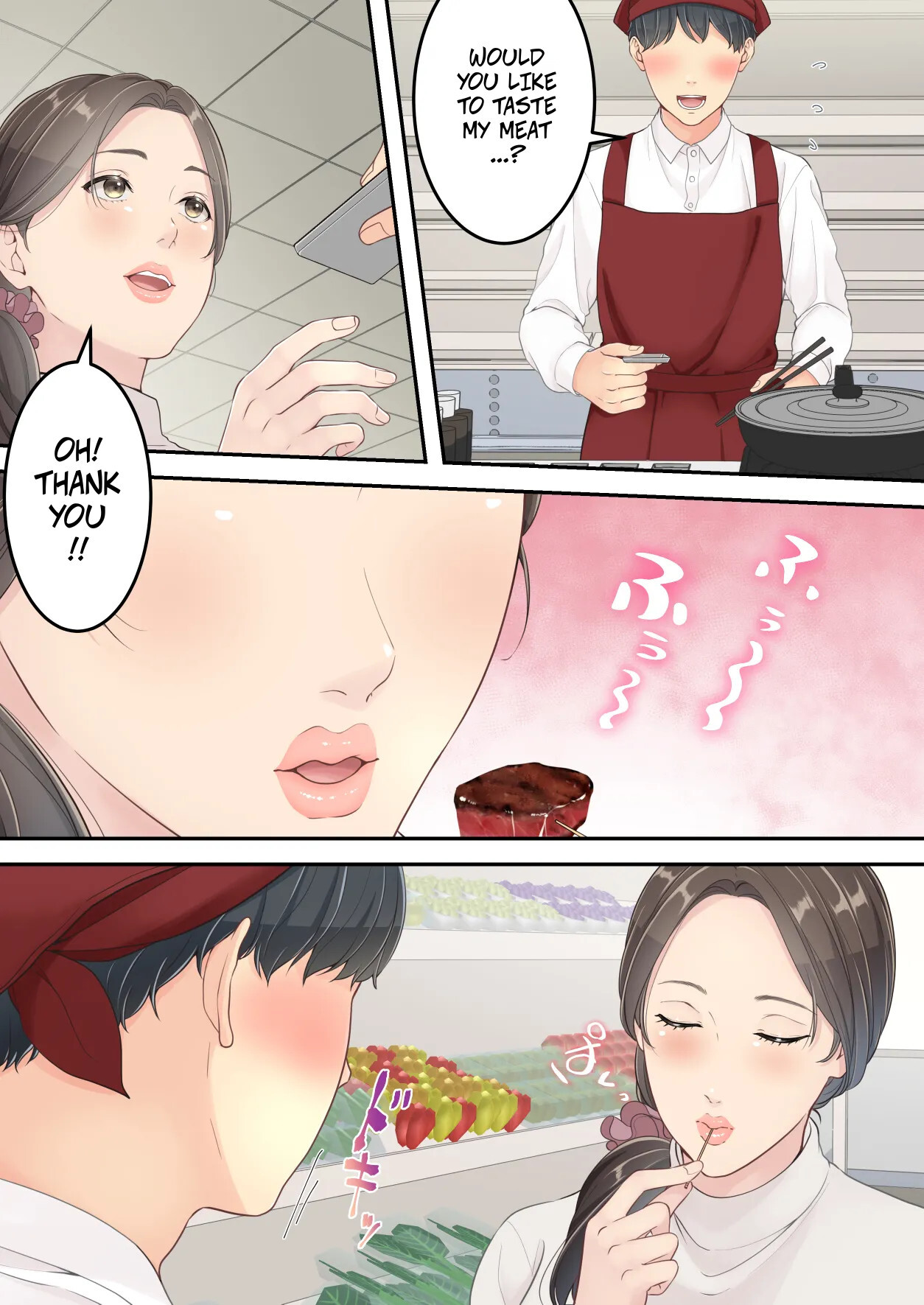 Hentai Manga Comic-A Normal Mother Goes on a Sweet Affair Trip With a Boy the Same Age as Her Son-Read-3